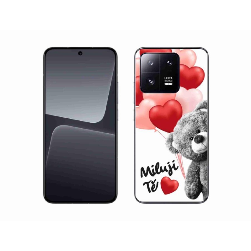 Gelový kryt mmCase na mobil Xiaomi 13 - miluji Tě