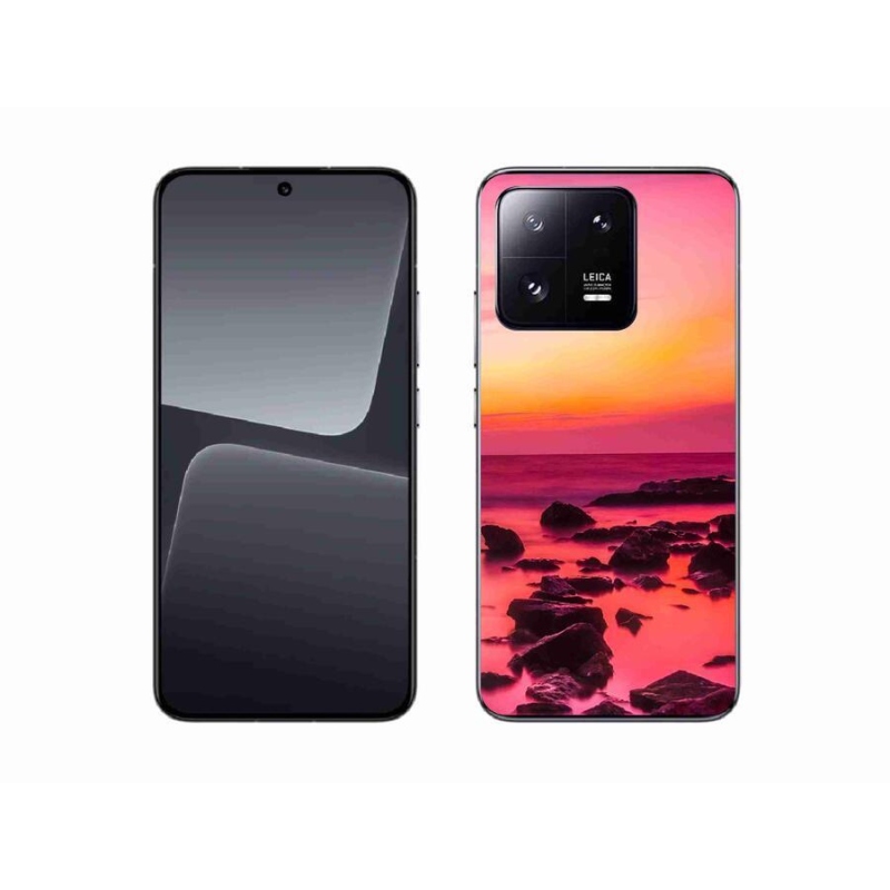 Gelový kryt mmCase na mobil Xiaomi 13 - moře a záře