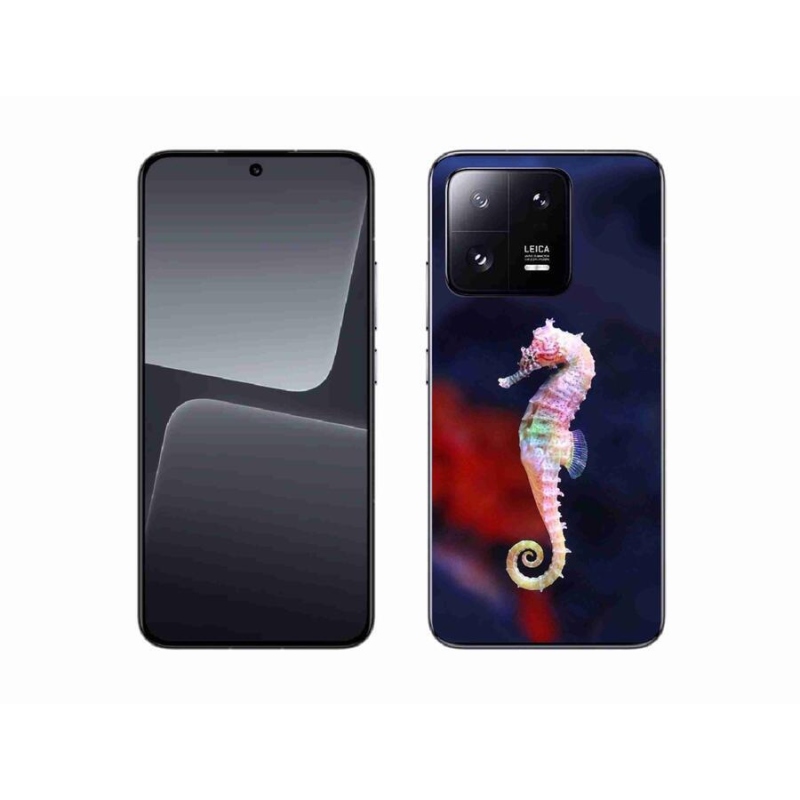 Gelový kryt mmCase na mobil Xiaomi 13 - mořský koník