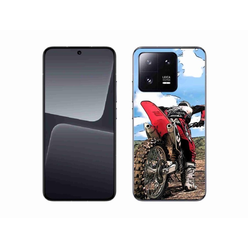Gelový kryt mmCase na mobil Xiaomi 13 - moto