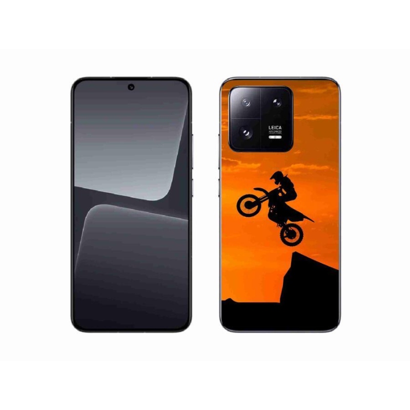Gelový kryt mmCase na mobil Xiaomi 13 - motocross