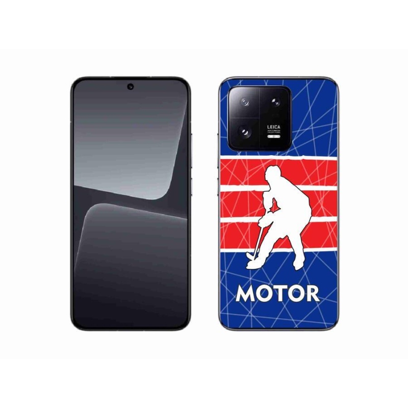 Gelový kryt mmCase na mobil Xiaomi 13 - Motor