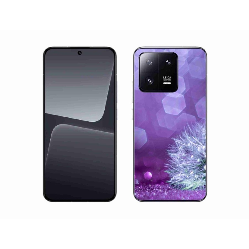 Gelový kryt mmCase na mobil Xiaomi 13 - odkvetlá pampeliška 2