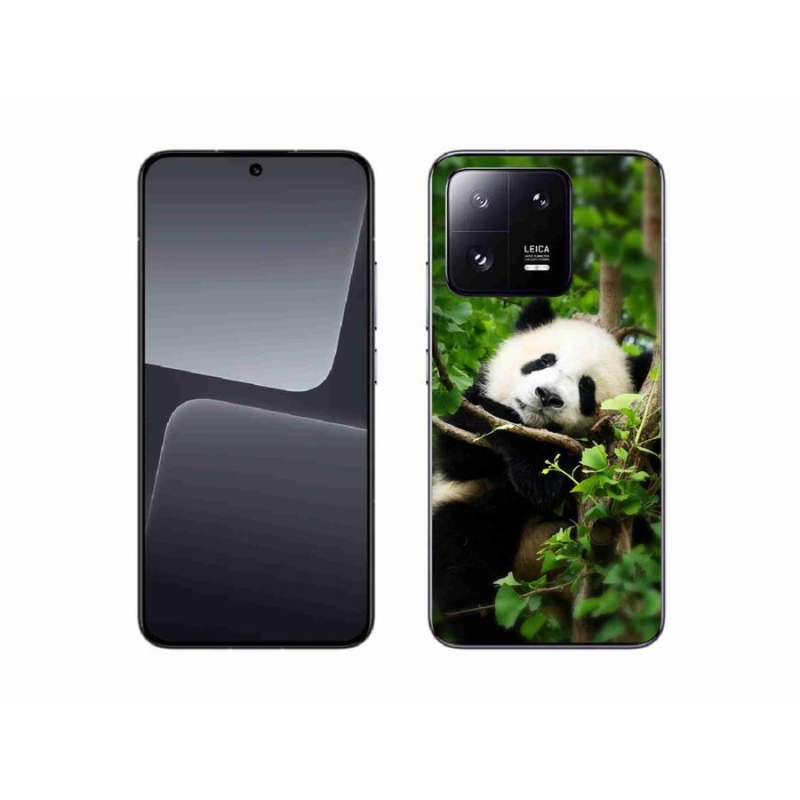 Gelový kryt mmCase na mobil Xiaomi 13 - panda