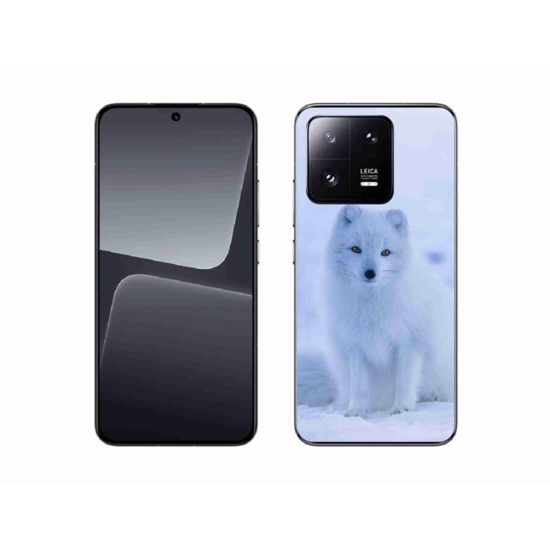 Gelový kryt mmCase na mobil Xiaomi 13 - polární liška