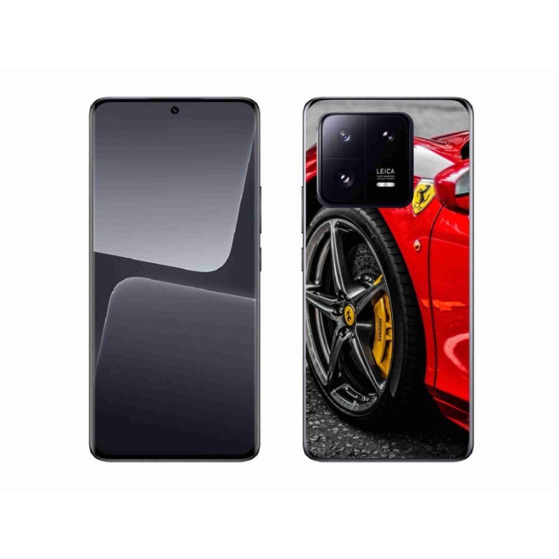 Gelový kryt mmCase na mobil Xiaomi 13 Pro - auto 1