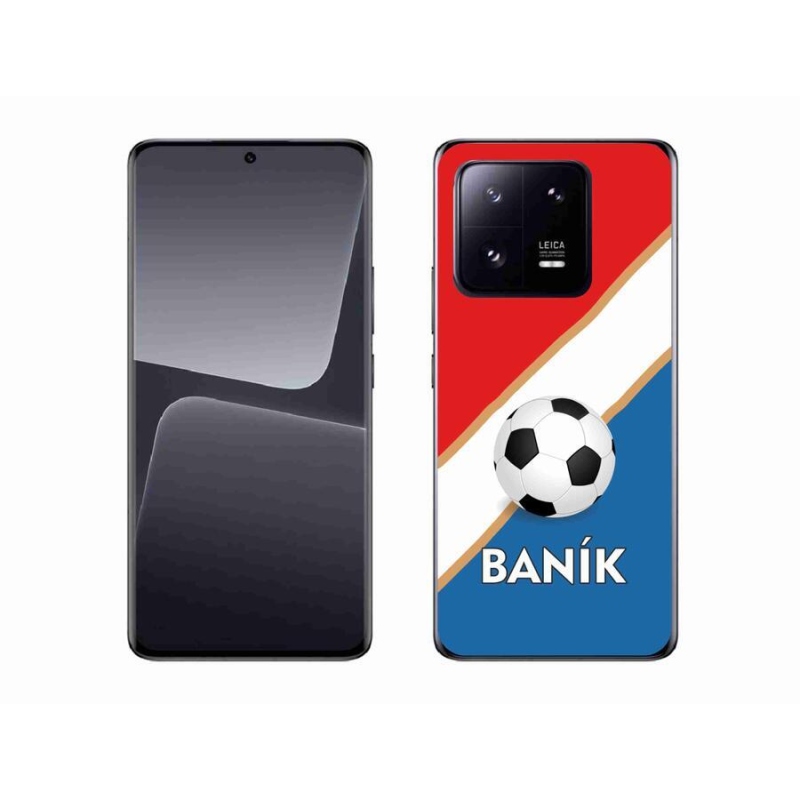 Gelový kryt mmCase na mobil Xiaomi 13 Pro - Baník