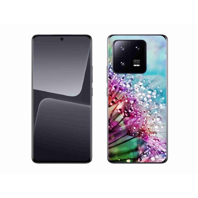 Gelový kryt mmCase na mobil Xiaomi 13 Pro - barevné květy