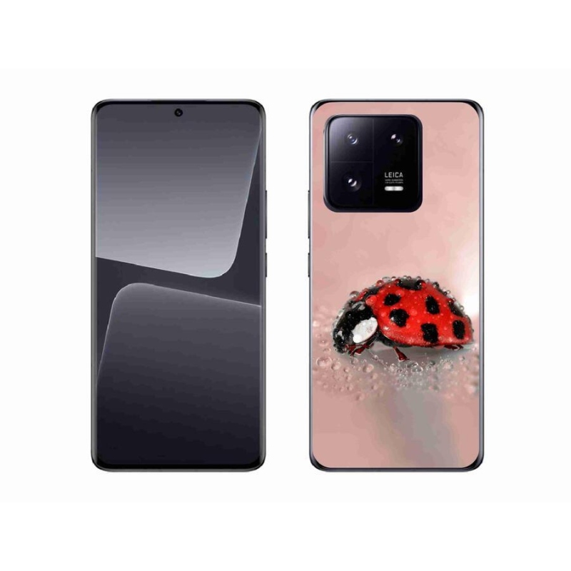 Gelový kryt mmCase na mobil Xiaomi 13 Pro - beruška