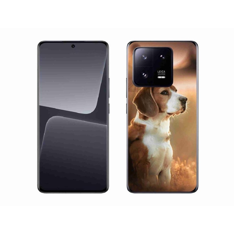 Gelový kryt mmCase na mobil Xiaomi 13 Pro - bígl