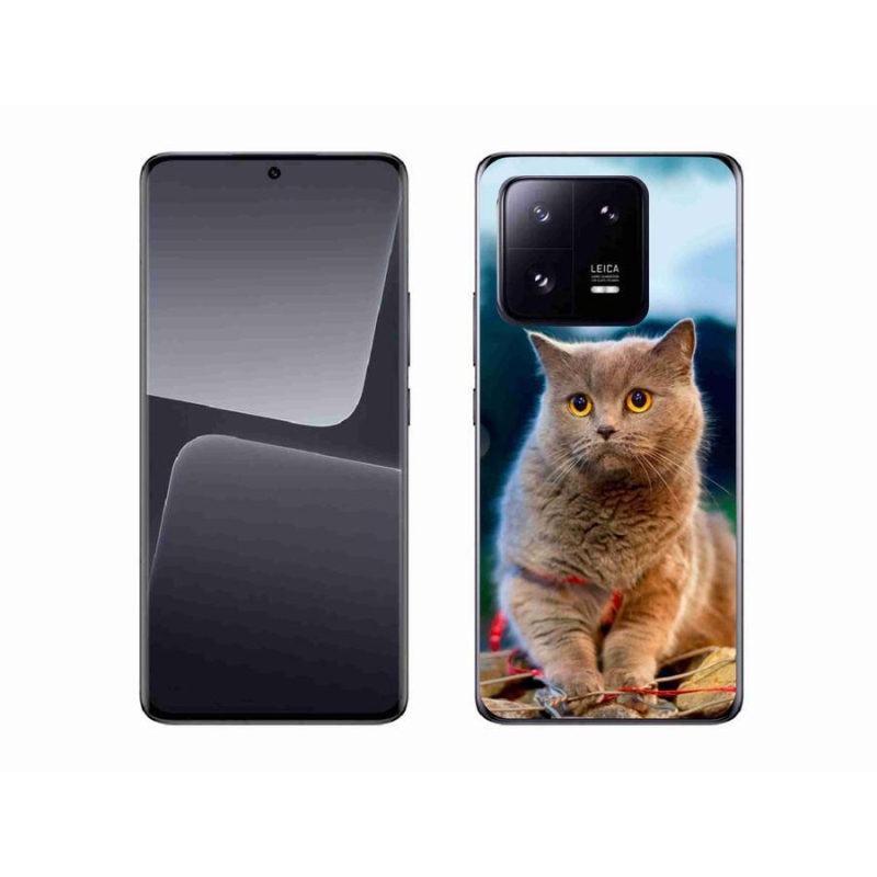 Gelový kryt mmCase na mobil Xiaomi 13 Pro - britská modrá 2