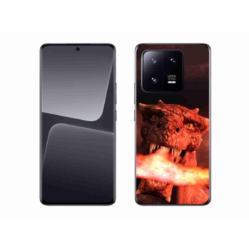 Gelový kryt mmCase na mobil Xiaomi 13 Pro - drak
