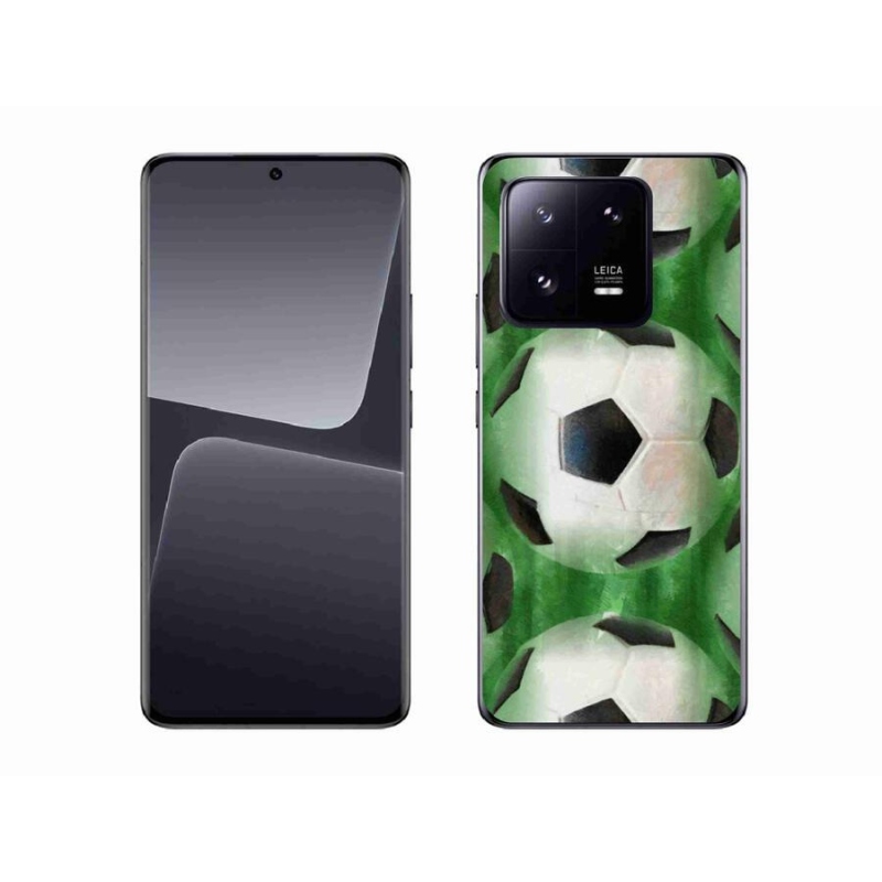 Gelový kryt mmCase na mobil Xiaomi 13 Pro - fotbalový míč
