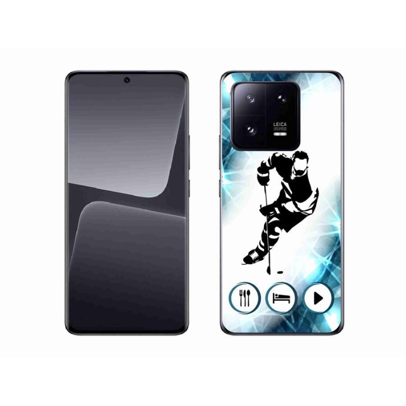 Gelový kryt mmCase na mobil Xiaomi 13 Pro - hokej 1