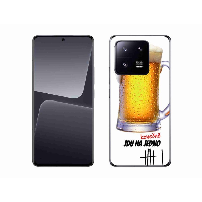 Gelový kryt mmCase na mobil Xiaomi 13 Pro - jdu na jedno