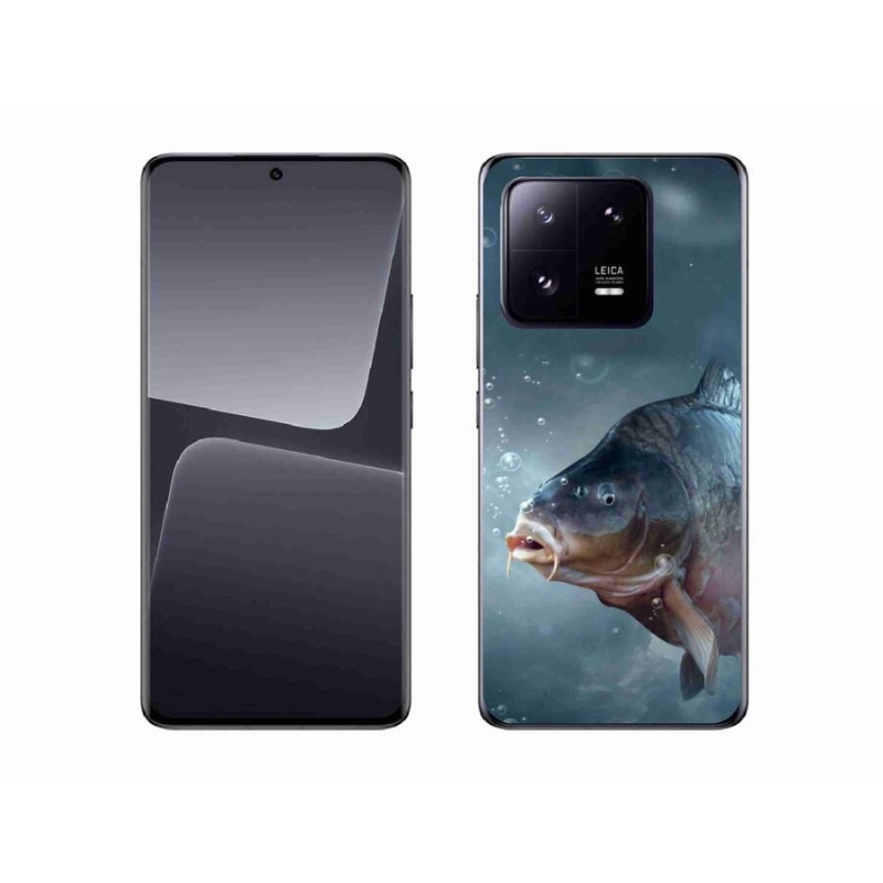 Gelový kryt mmCase na mobil Xiaomi 13 Pro - kapr a bublinky