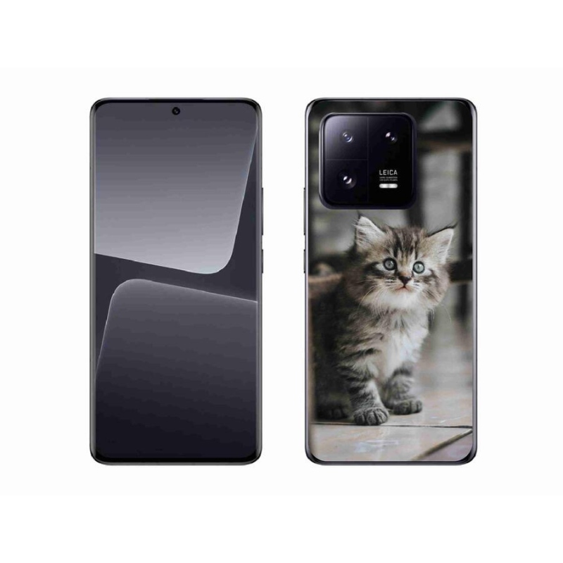 Gelový kryt mmCase na mobil Xiaomi 13 Pro - koťátko