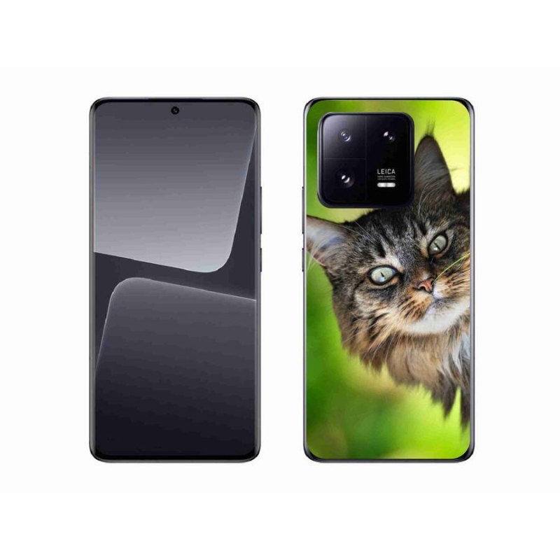 Gelový kryt mmCase na mobil Xiaomi 13 Pro - kočka 3