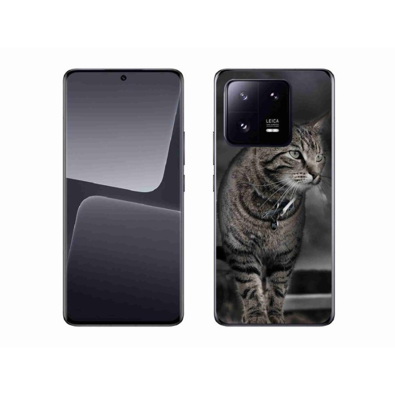 Gelový kryt mmCase na mobil Xiaomi 13 Pro - kočka