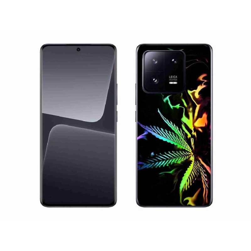 Gelový kryt mmCase na mobil Xiaomi 13 Pro - konopí 2