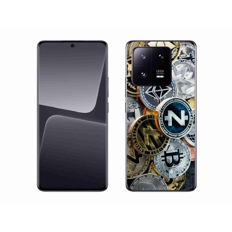 Gelový kryt mmCase na mobil Xiaomi 13 Pro - kryptoměny