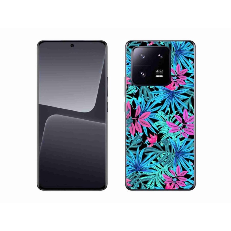 Gelový kryt mmCase na mobil Xiaomi 13 Pro - květiny 3