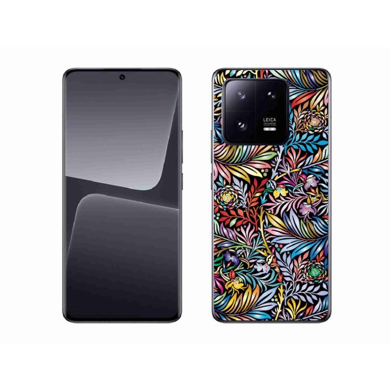 Gelový kryt mmCase na mobil Xiaomi 13 Pro - květiny 5