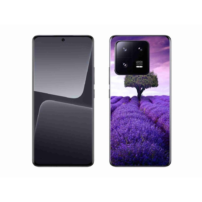 Gelový kryt mmCase na mobil Xiaomi 13 Pro - levandulová louka