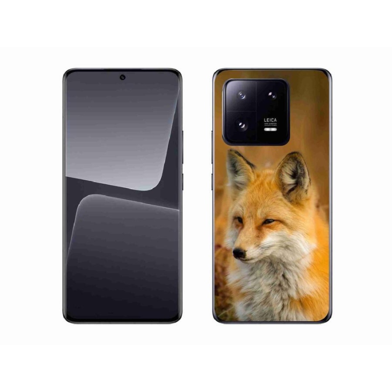 Gelový kryt mmCase na mobil Xiaomi 13 Pro - liška