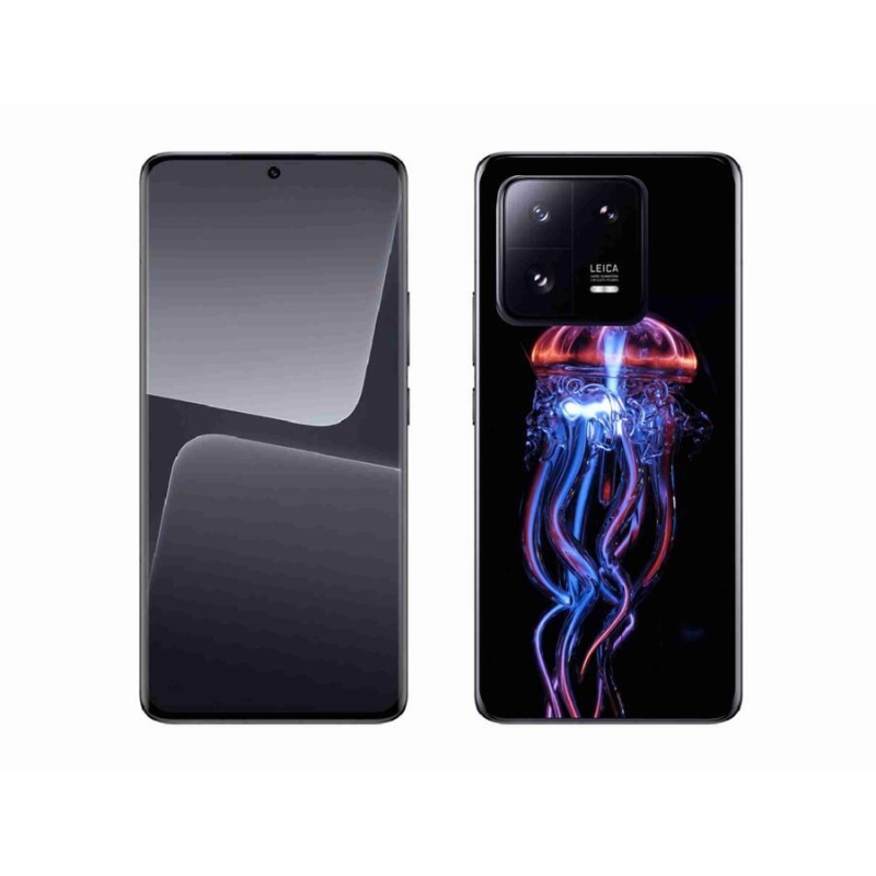 Gelový kryt mmCase na mobil Xiaomi 13 Pro - medúza