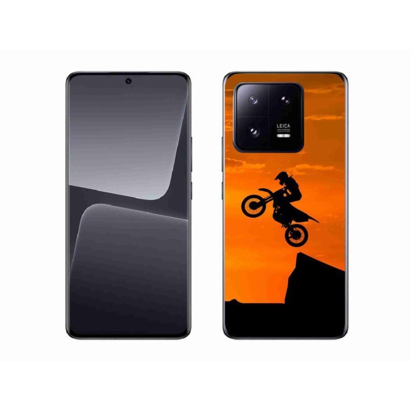 Gelový kryt mmCase na mobil Xiaomi 13 Pro - motocross