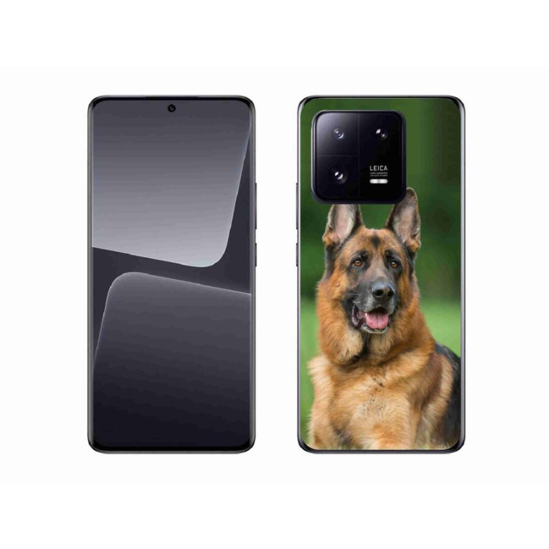 Gelový kryt mmCase na mobil Xiaomi 13 Pro - německý ovčák