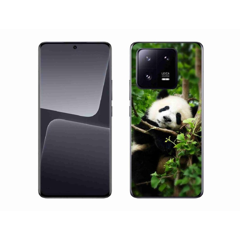 Gelový kryt mmCase na mobil Xiaomi 13 Pro - panda