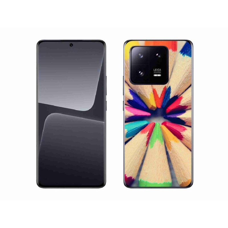 Gelový kryt mmCase na mobil Xiaomi 13 Pro - pastelky