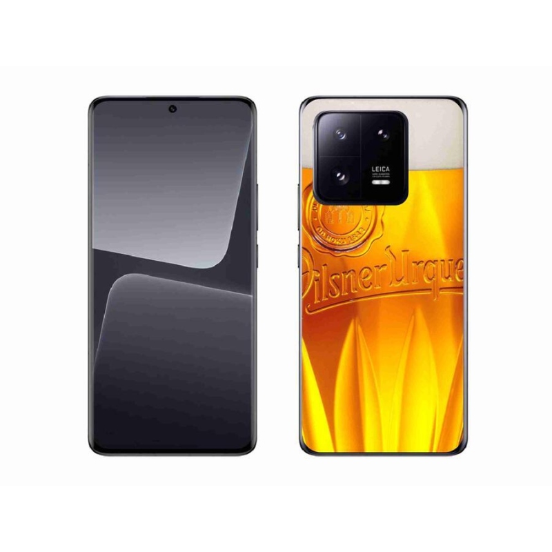 Gelový kryt mmCase na mobil Xiaomi 13 Pro - pivo