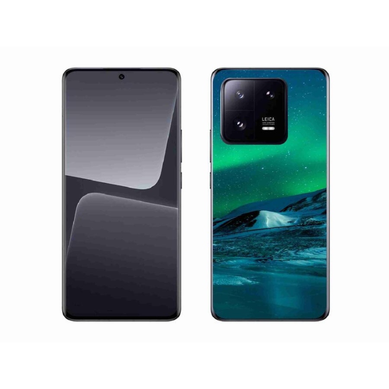 Gelový kryt mmCase na mobil Xiaomi 13 Pro - polární záře