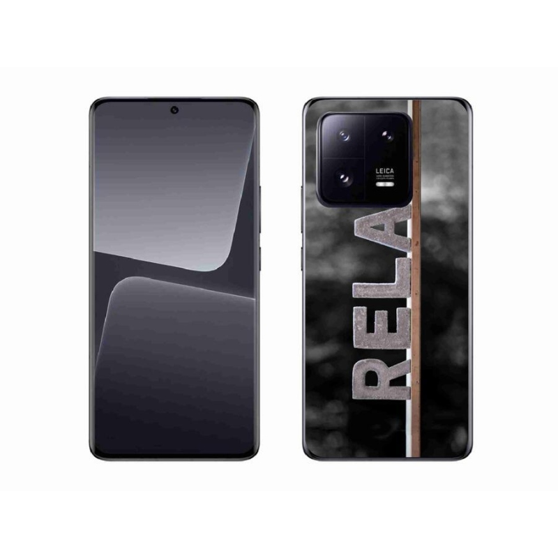 Gelový kryt mmCase na mobil Xiaomi 13 Pro - relax 1
