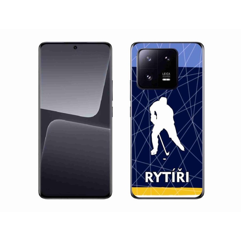 Gelový kryt mmCase na mobil Xiaomi 13 Pro - Rytíři
