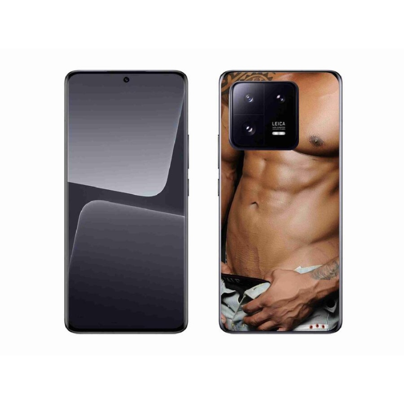 Gelový kryt mmCase na mobil Xiaomi 13 Pro - sexy muž