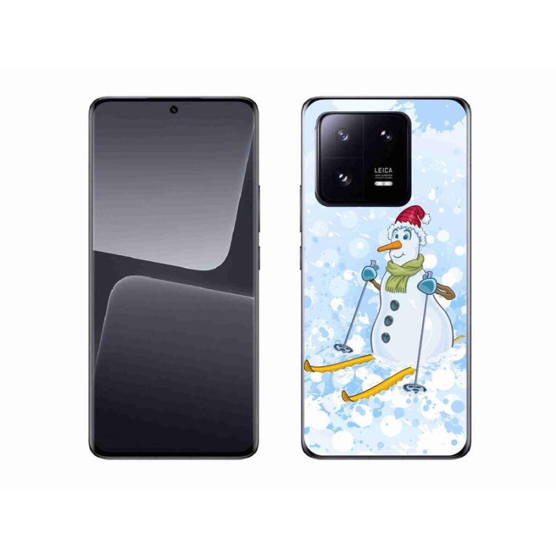 Gelový kryt mmCase na mobil Xiaomi 13 Pro - sněhulák