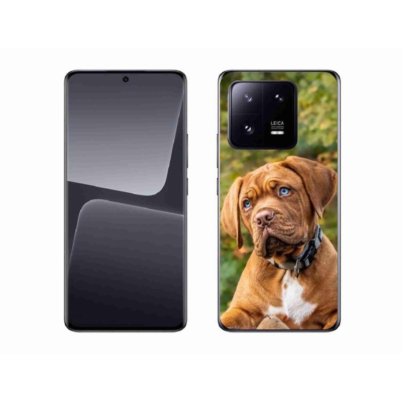 Gelový kryt mmCase na mobil Xiaomi 13 Pro - štěně