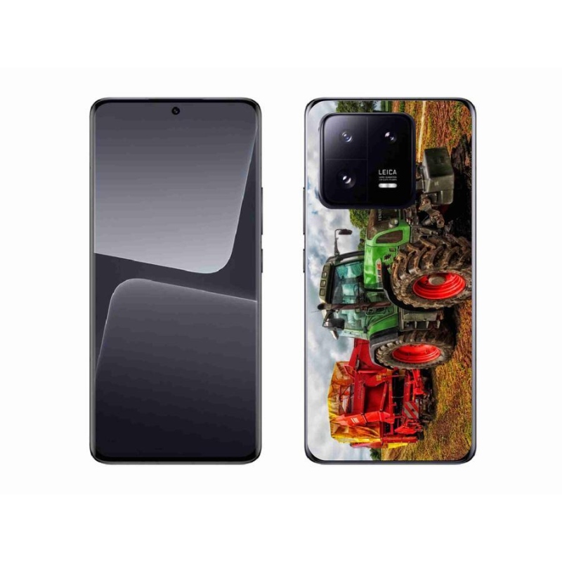 Gelový kryt mmCase na mobil Xiaomi 13 Pro - traktor 4