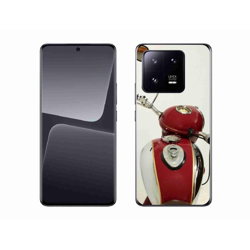 Gelový kryt mmCase na mobil Xiaomi 13 Pro - veterán