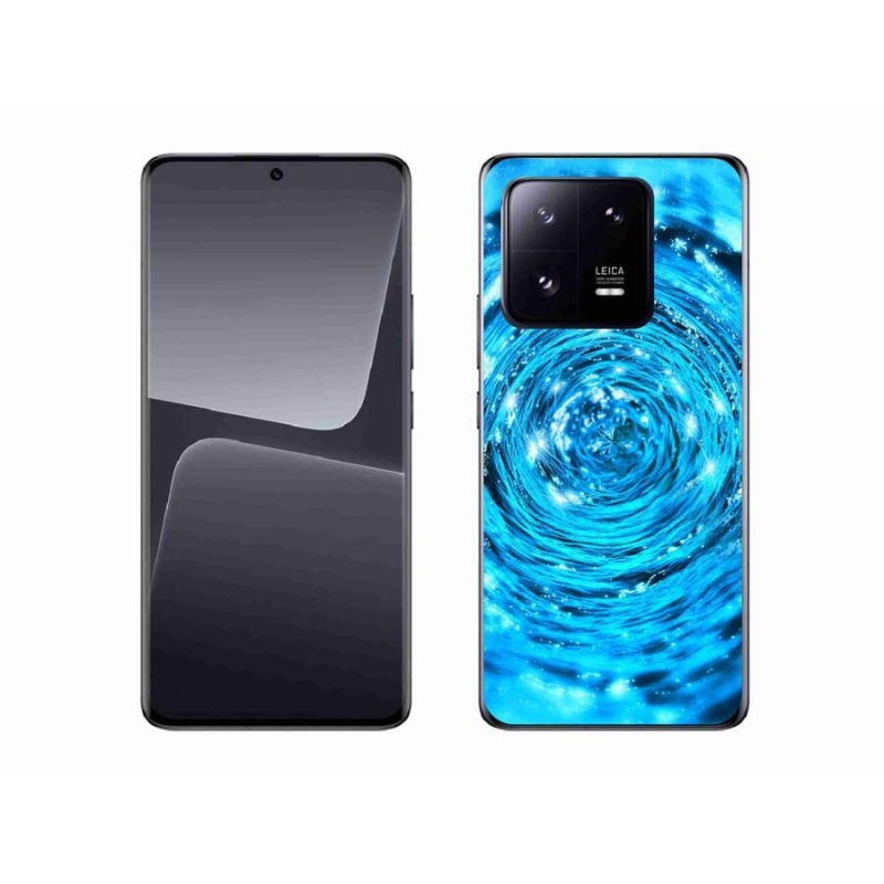 Gelový kryt mmCase na mobil Xiaomi 13 Pro - vodní vír