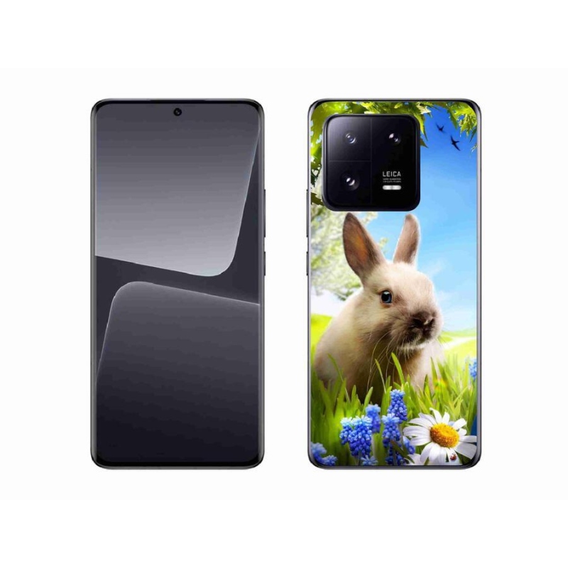Gelový kryt mmCase na mobil Xiaomi 13 Pro - zajíček