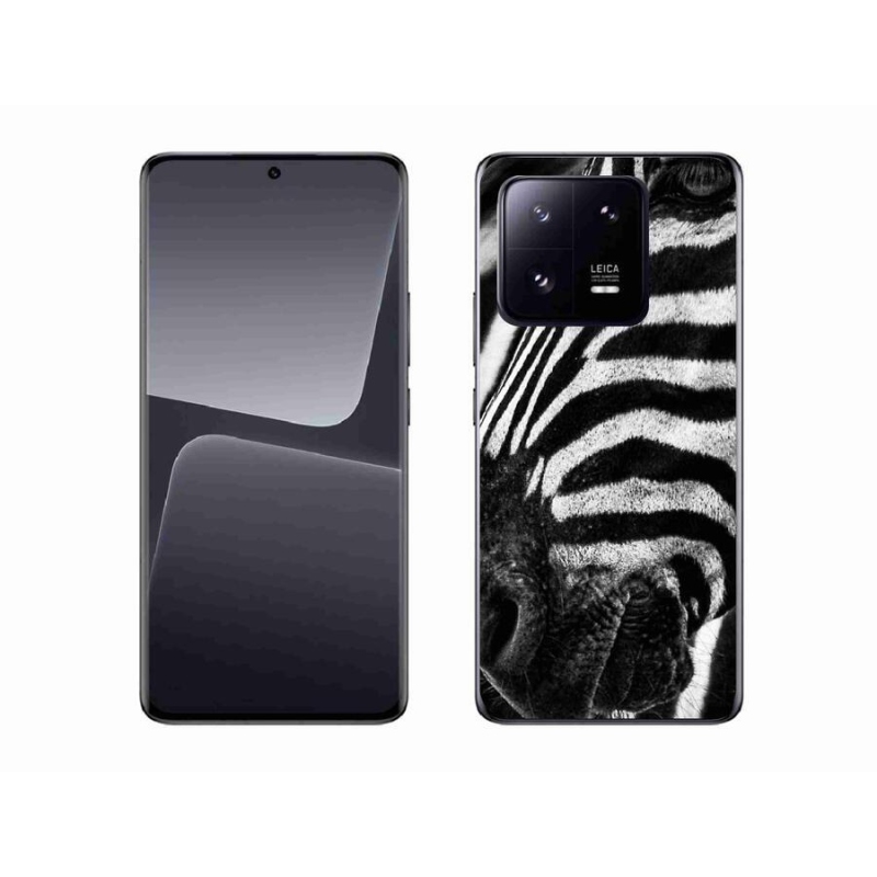Gelový kryt mmCase na mobil Xiaomi 13 Pro - zebra