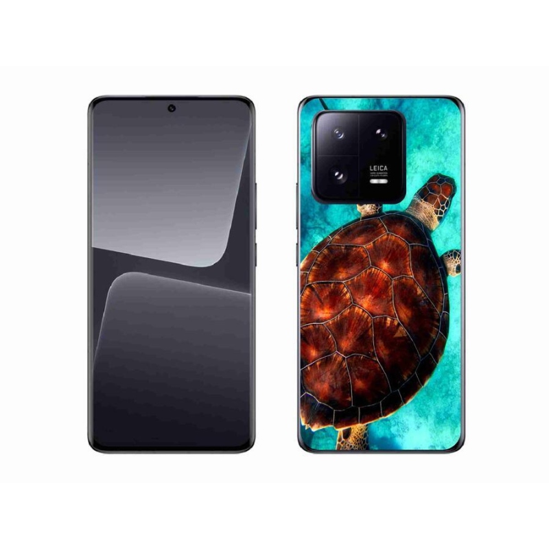 Gelový kryt mmCase na mobil Xiaomi 13 Pro - želva