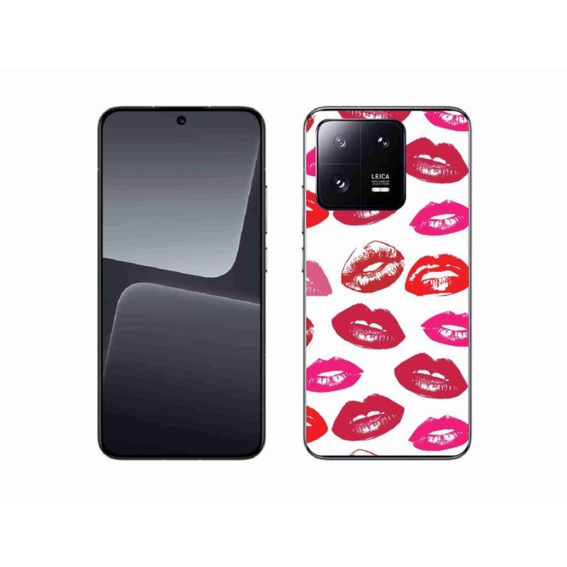 Gelový kryt mmCase na mobil Xiaomi 13 - rty