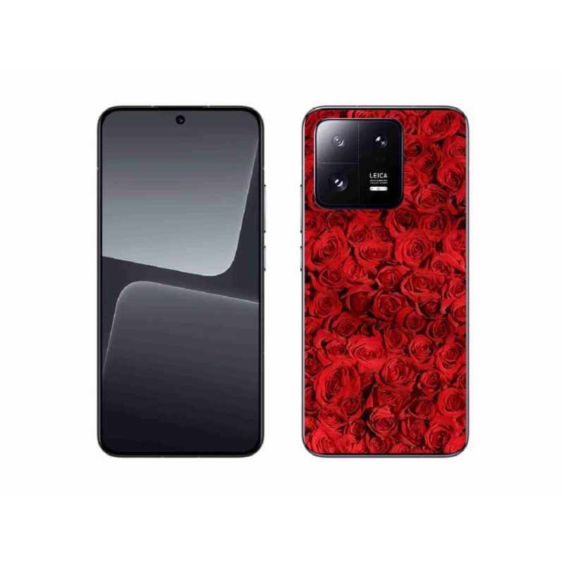 Gelový kryt mmCase na mobil Xiaomi 13 - růže