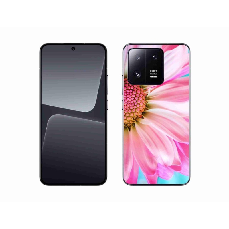 Gelový kryt mmCase na mobil Xiaomi 13 - růžová květina